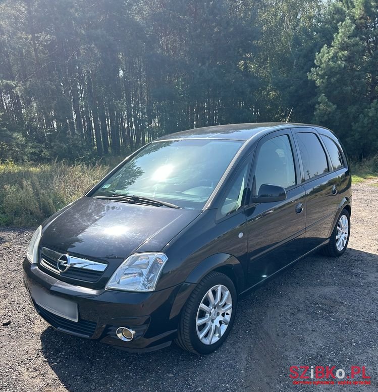 2006' Opel Meriva 1.8 16V Cosmo Easytronic photo #1