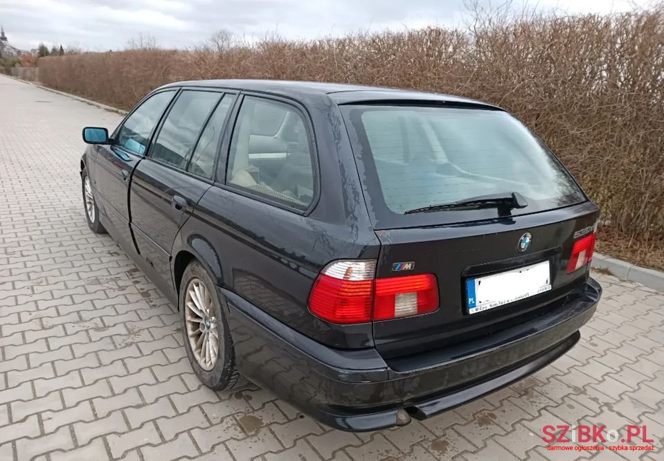 2002' BMW Seria 5 photo #5
