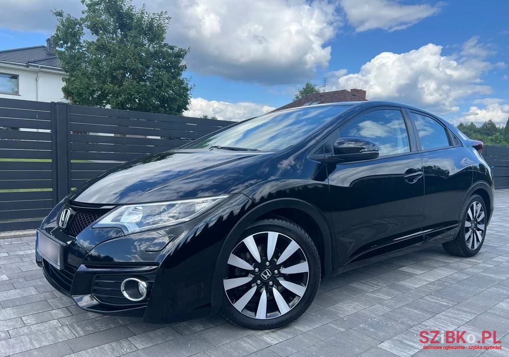 2015' Honda Civic photo #1