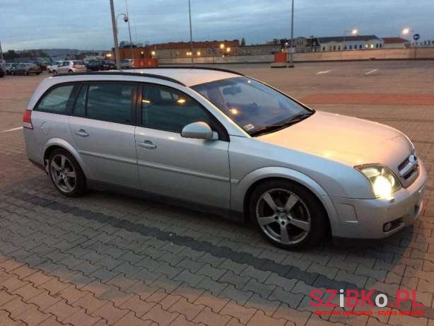 2004' Opel Vectra photo #1