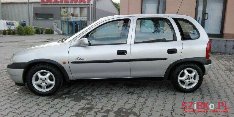 1997' Opel Corsa photo #1