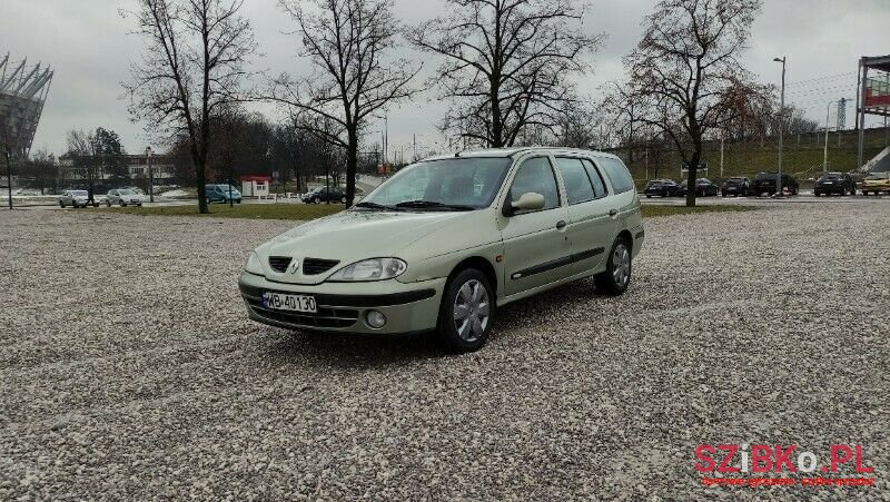 2001' Renault Megane photo #1