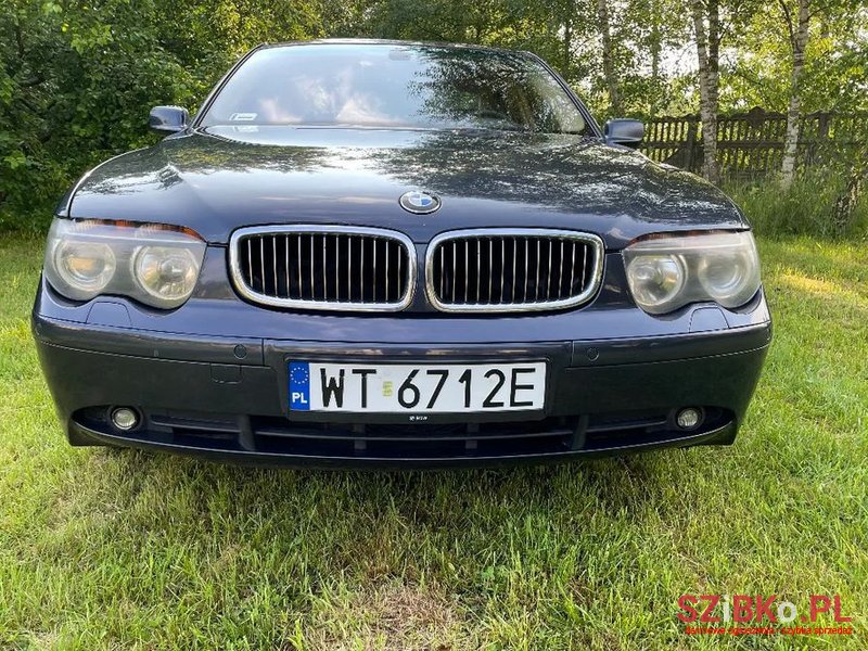 2002' BMW Seria 7 photo #3