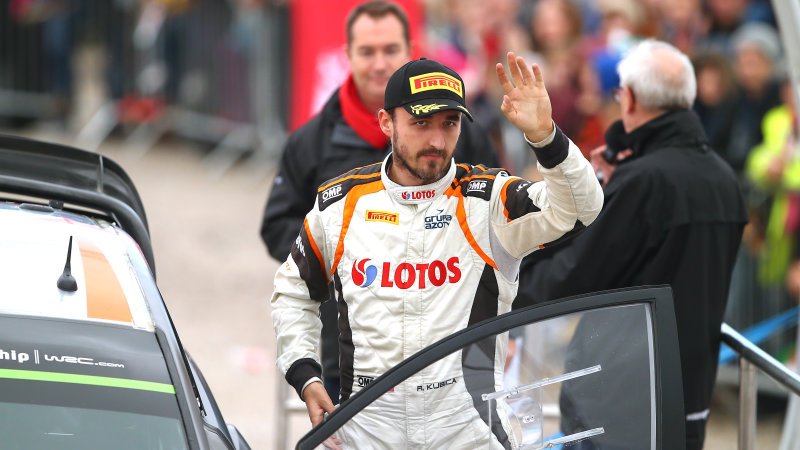 Racing driver Robert Kubica feels up for F1 again