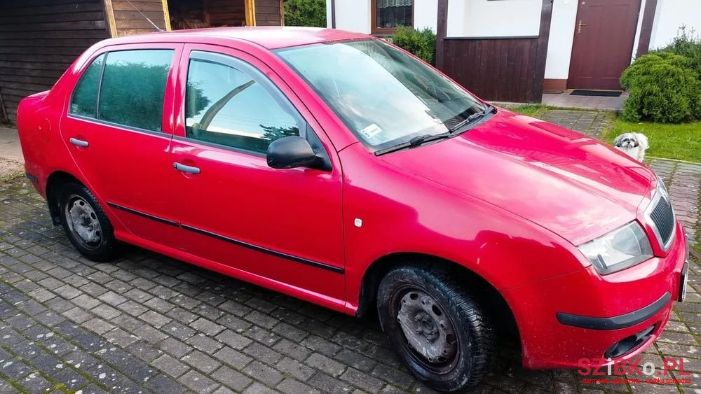 2006' Skoda Fabia photo #1