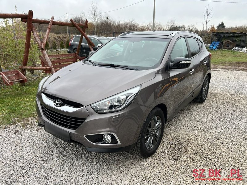 2015' Hyundai ix35 photo #6