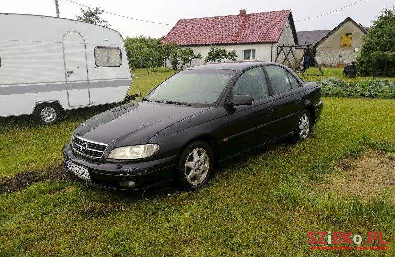 2000' Opel Omega photo #1