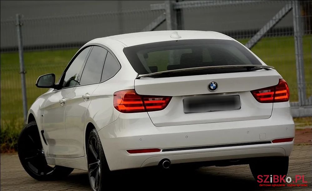 2014' BMW 3Gt 318D Luxury Line photo #3