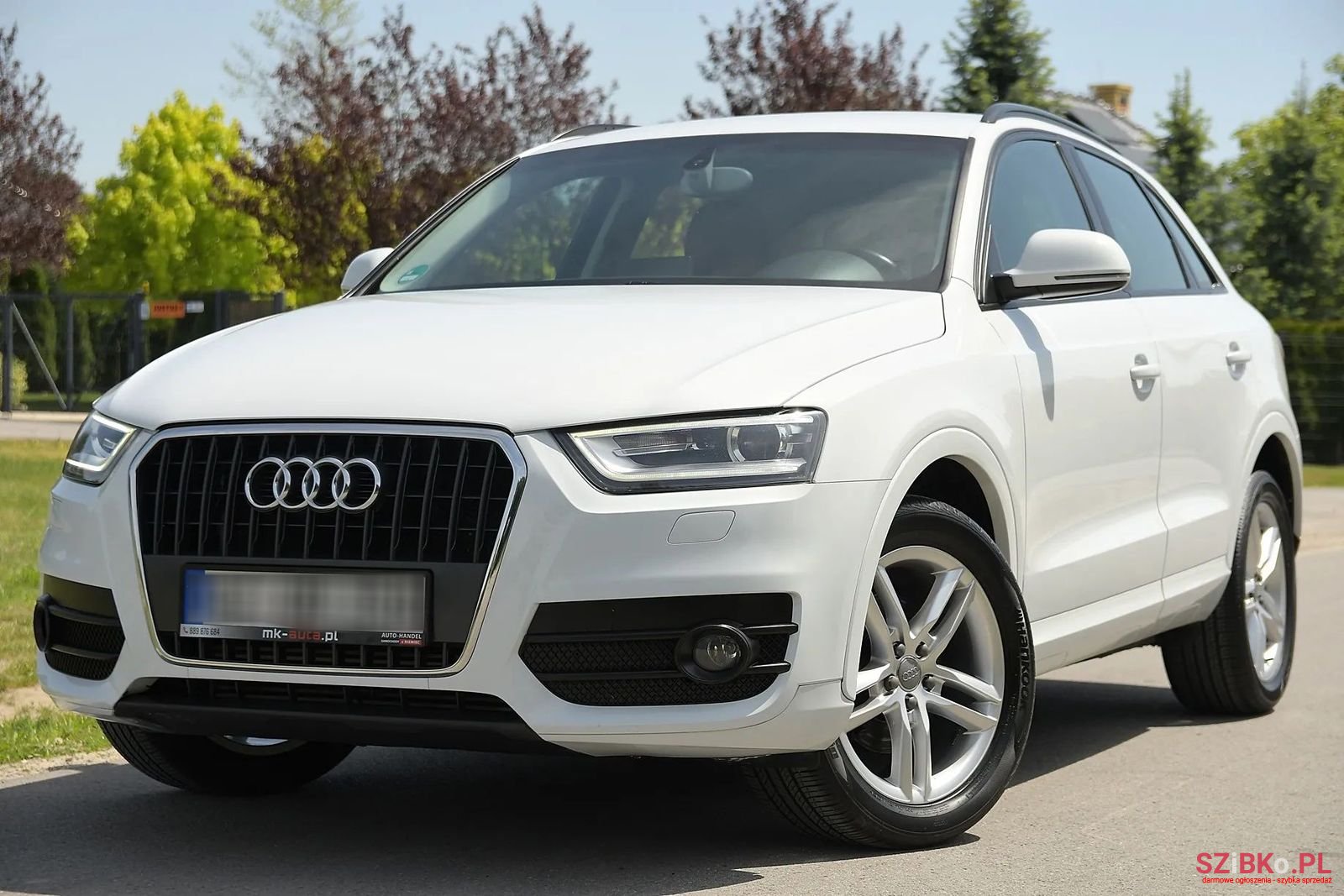 2013' Audi Q3 photo #1