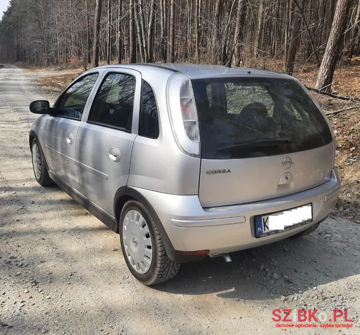 2005' Opel Corsa photo #6