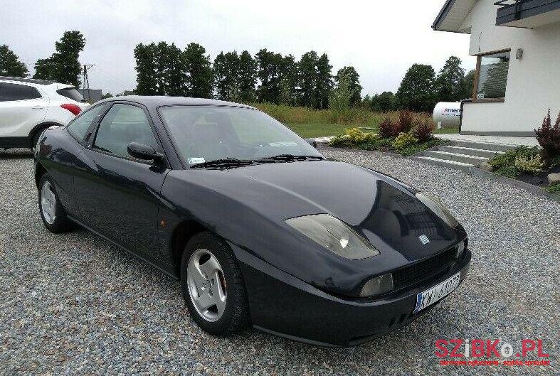 2005' Fiat Coupe photo #2
