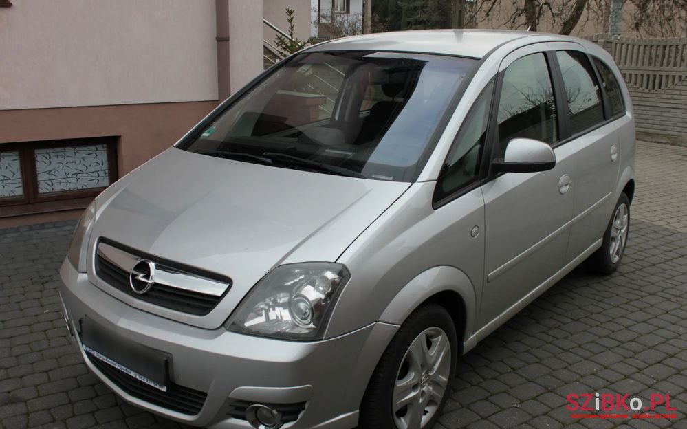 2009' Opel Meriva photo #1