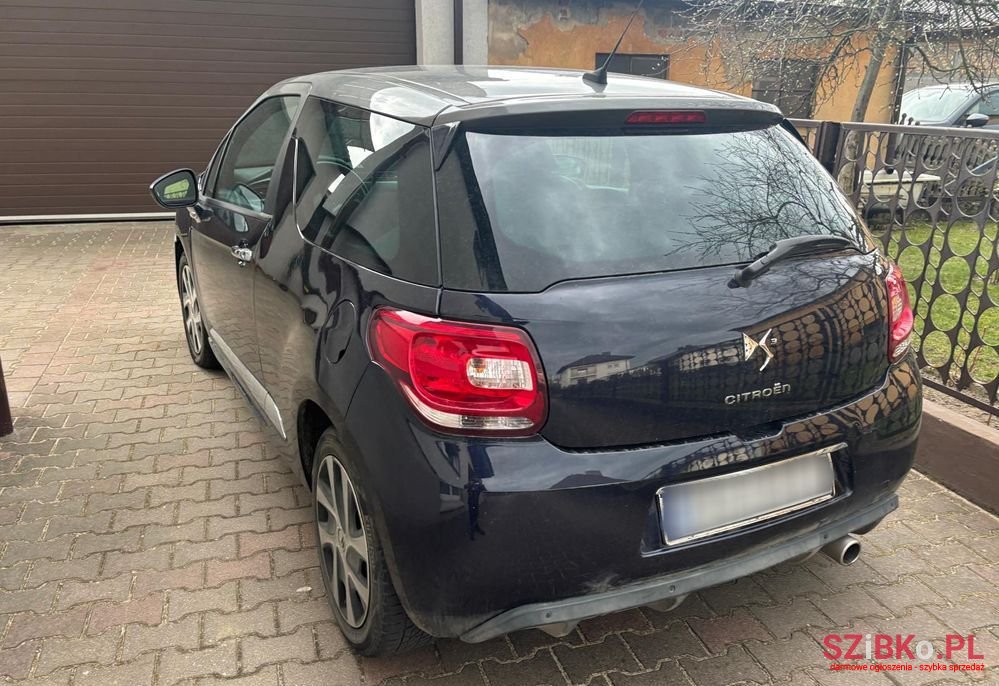 2013' Citroen DS3 1.6 E-Hdi Sochic photo #3