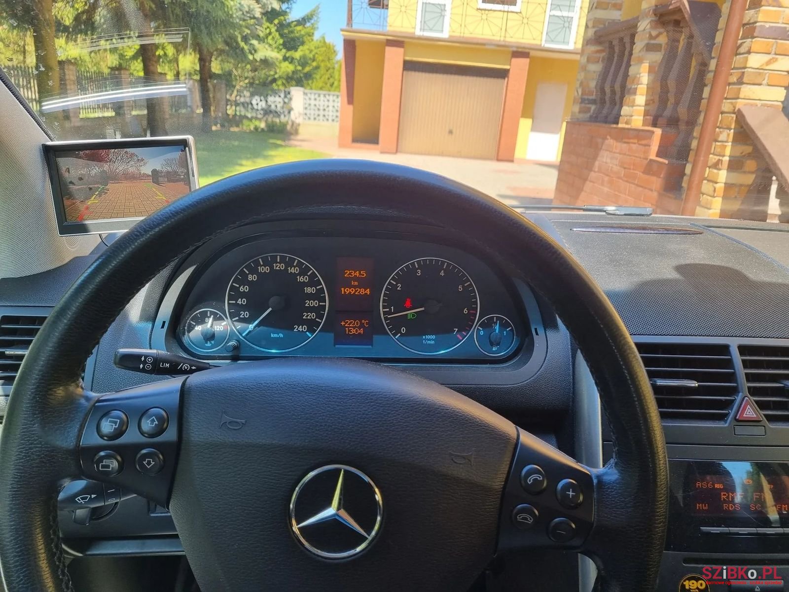 2006' Mercedes-Benz A-Class photo #6