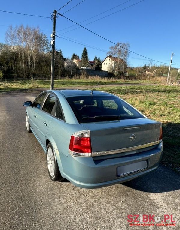 2006' Opel Vectra Comfort photo #6