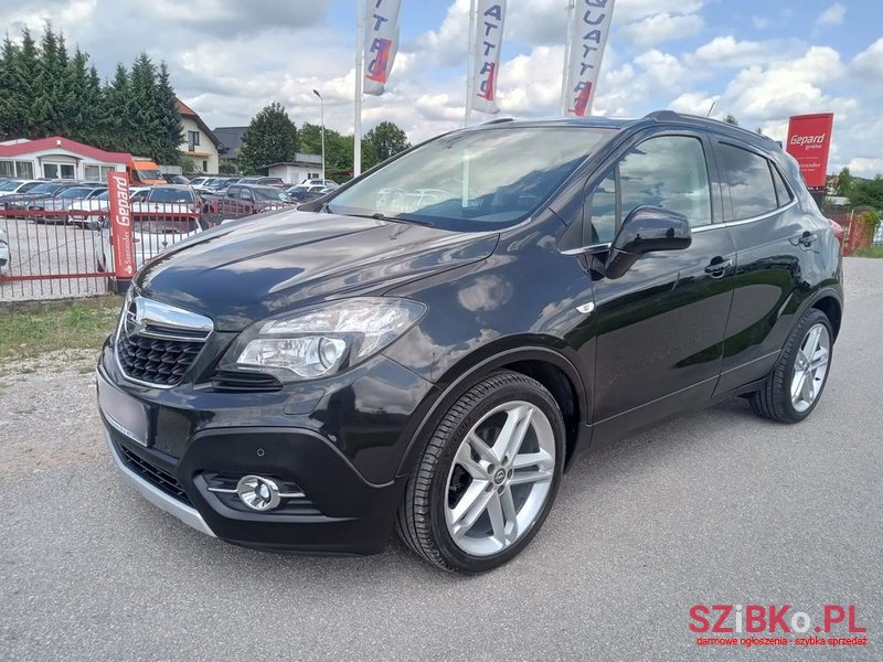 2014' Opel Mokka 1.4 T Cosmo photo #2