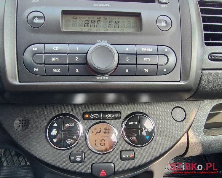 2006' Nissan Note 1.4 Acenta photo #6