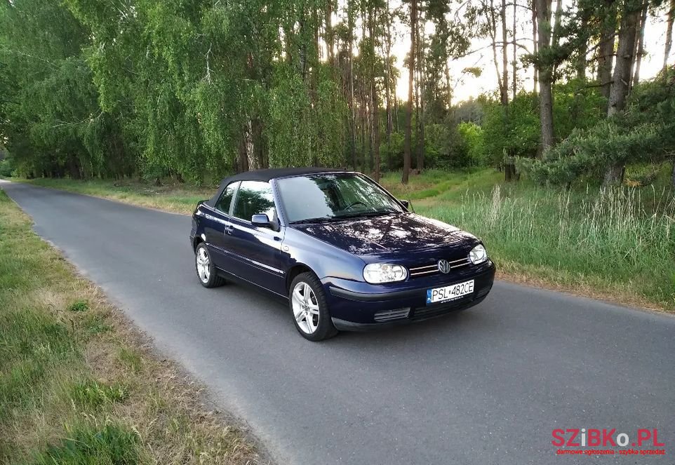 2000' Volkswagen Golf photo #2