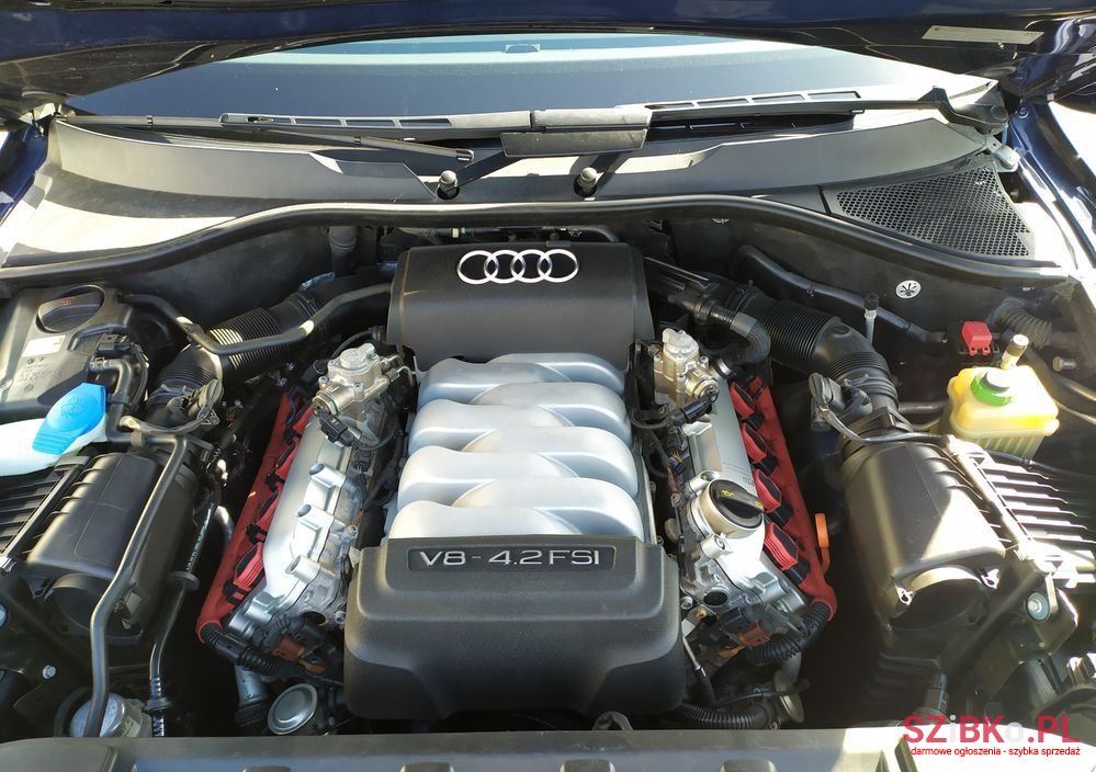 2008' Audi Q7 4.2 Fsi Quattro Tiptronic photo #5