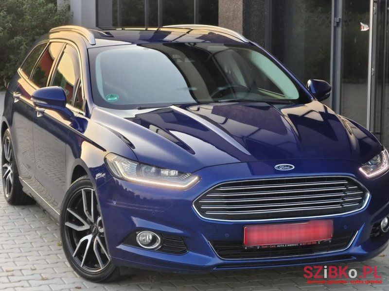 2016' Ford Mondeo photo #1