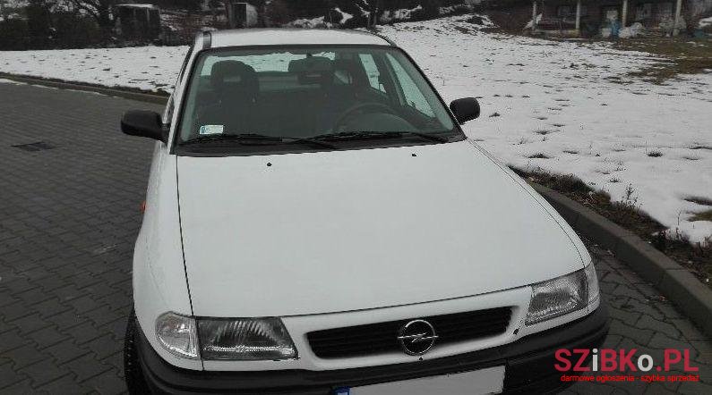 1999' Opel Astra photo #1