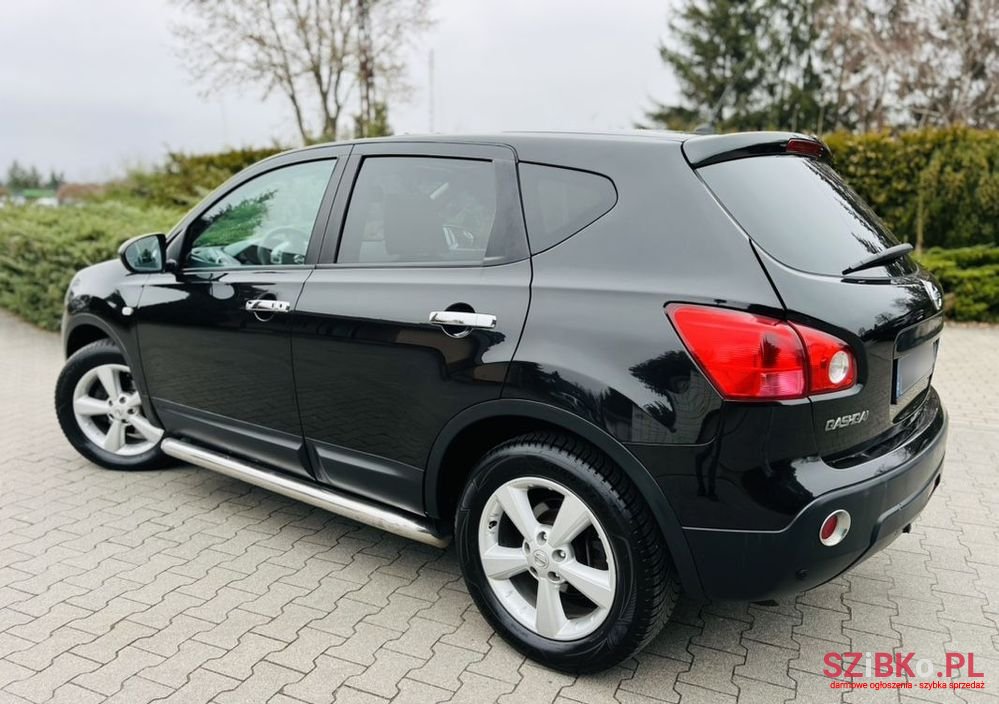 2009' Nissan Qashqai 2.0 Dci Tekna photo #3