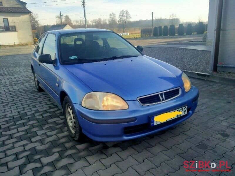 1999' Honda Civic photo #4