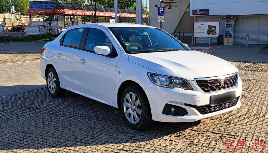 2017' Peugeot 301 photo #2