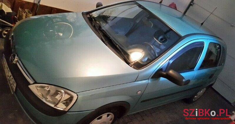2002' Opel Corsa photo #1