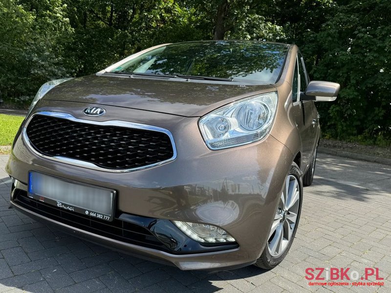 2016' Kia Venga photo #2