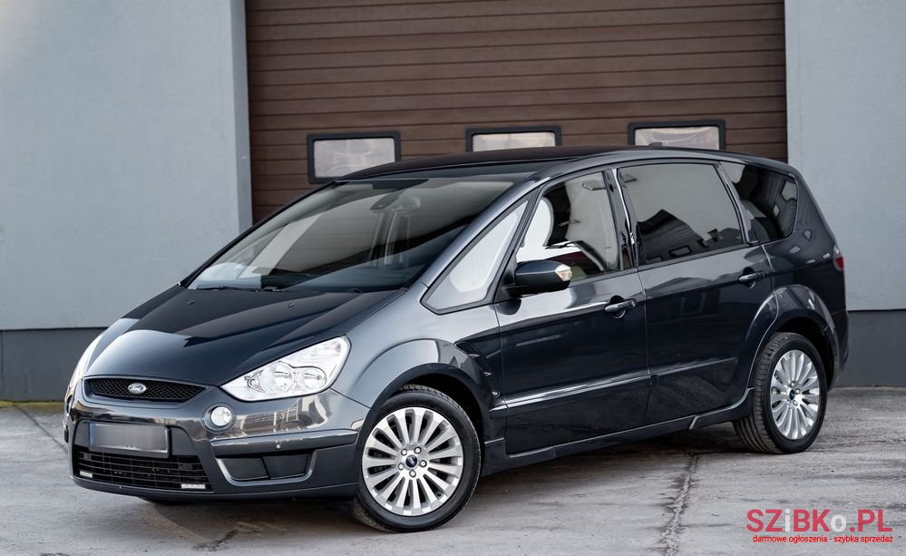 2007' Ford S-Max 2.5 Titanium photo #6