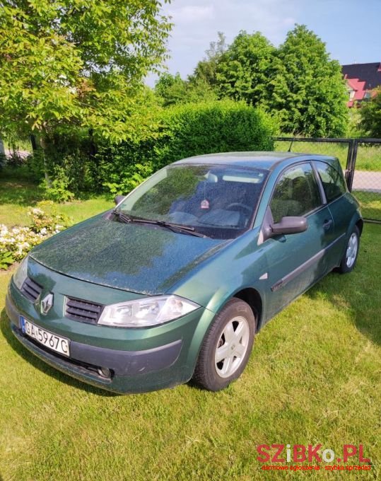 2003' Renault Megane photo #1