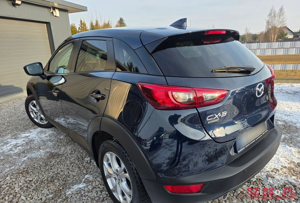 2016' Mazda CX-3 Skyactiv-G photo #6