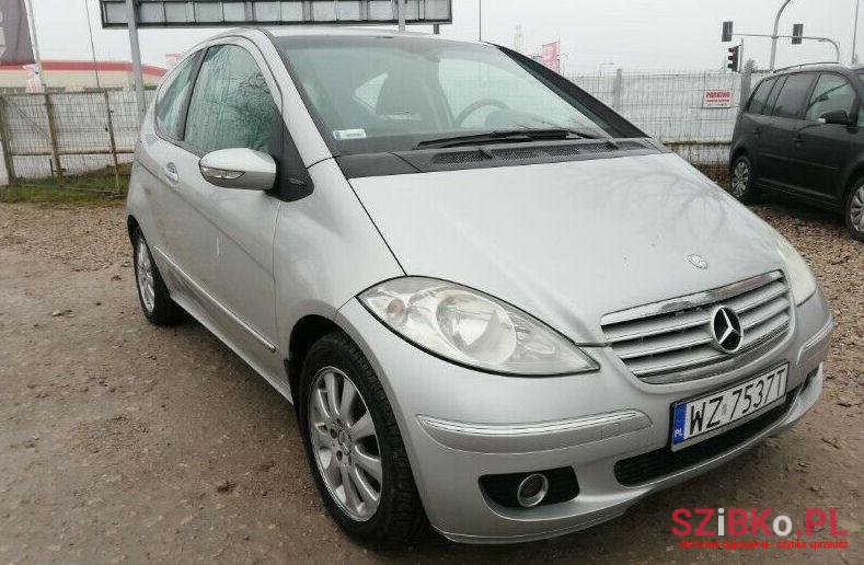 2005' Mercedes-Benz Klasa A photo #1
