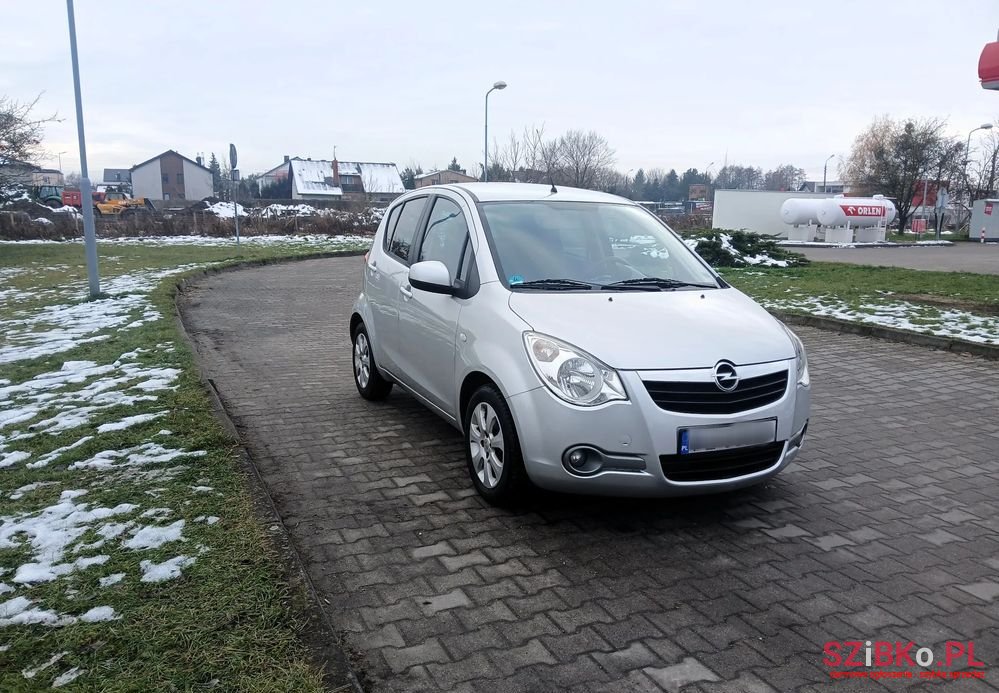 2007' Opel Agila 1.2 Edition photo #2