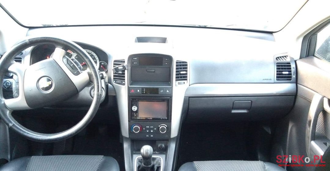 2008' Chevrolet Captiva photo #5