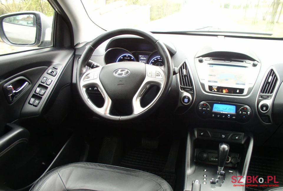 2010' Hyundai ix35 photo #5