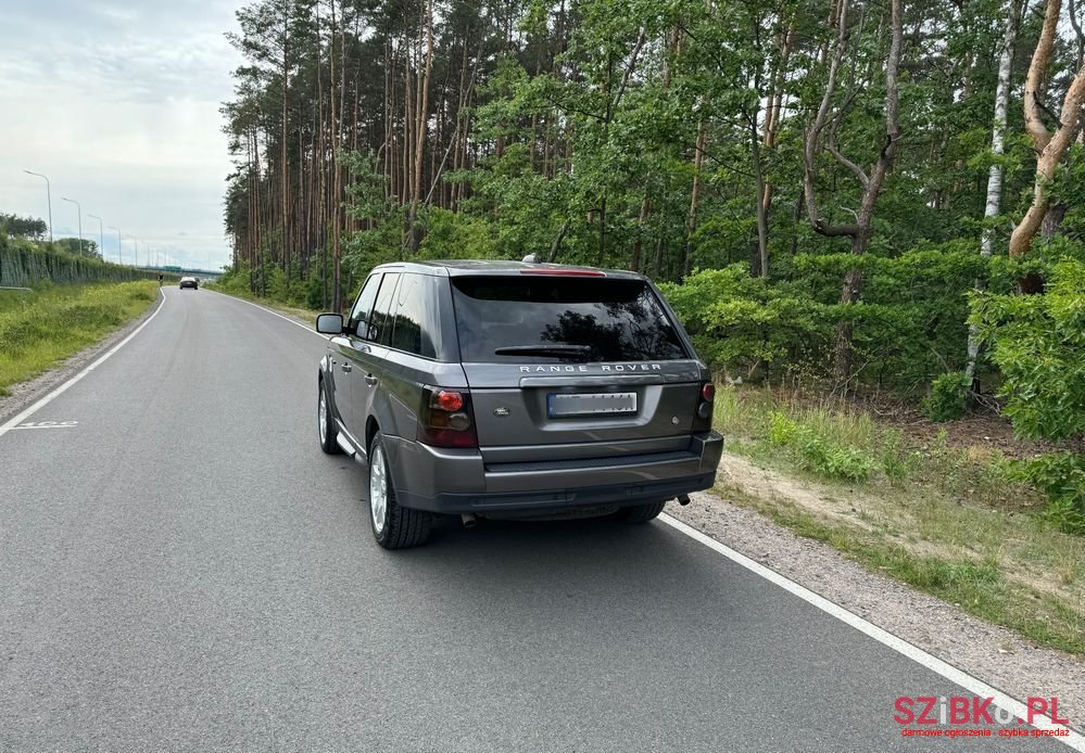 2005' Land Rover Range Rover Sport Tdv6 photo #3