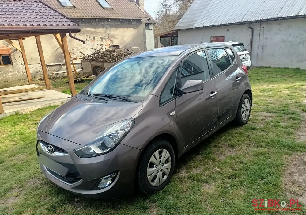 2015' Hyundai ix20 photo #1