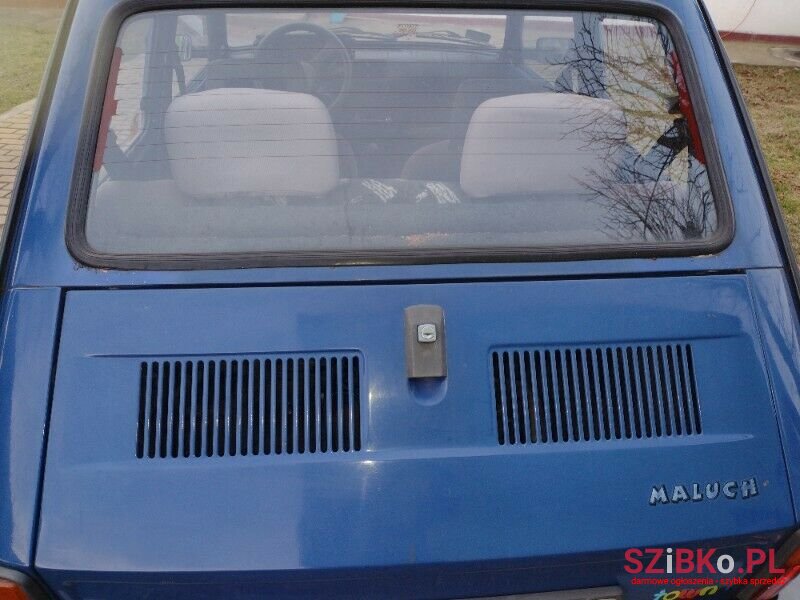 2000' Fiat 126 photo #6