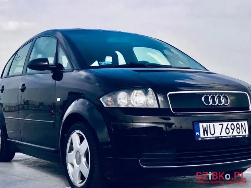 2002' Audi A2 photo #1