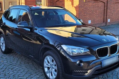 2012' BMW X1 Sdrive18D Sport Line