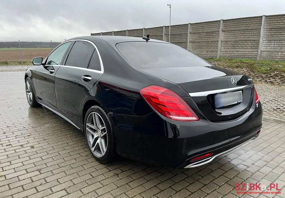 2013' Mercedes-Benz S-Class 350 photo #4