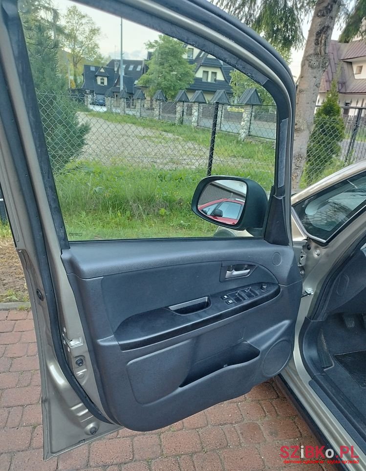 2008' Fiat Sedici 1.6 16V 4X4 Dynamic photo #6