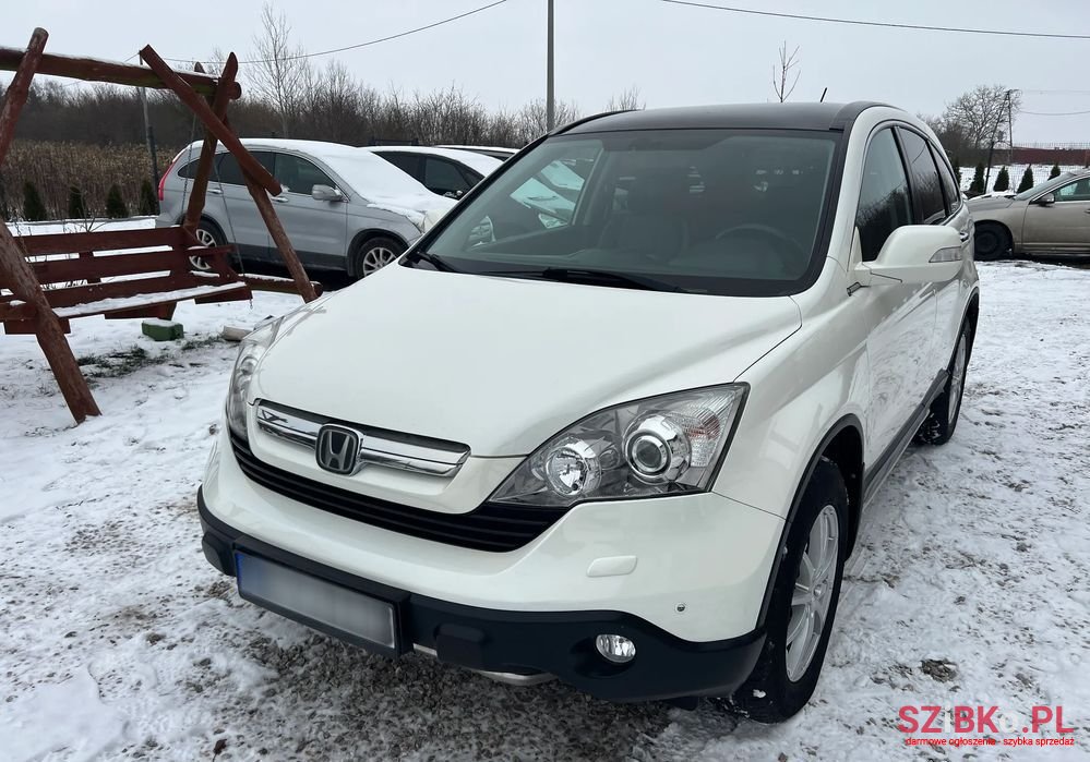 2008' Honda CR-V photo #6