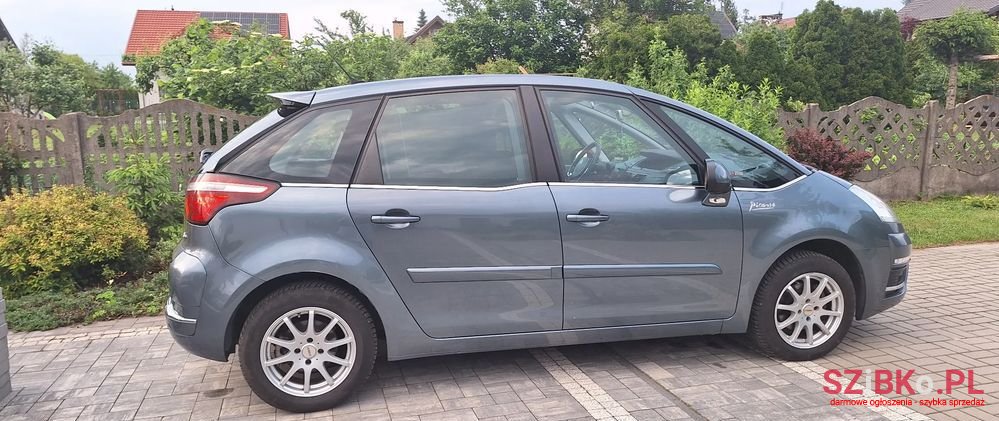 2011' Citroen C4 Picasso 1.6 Vti Selection photo #4