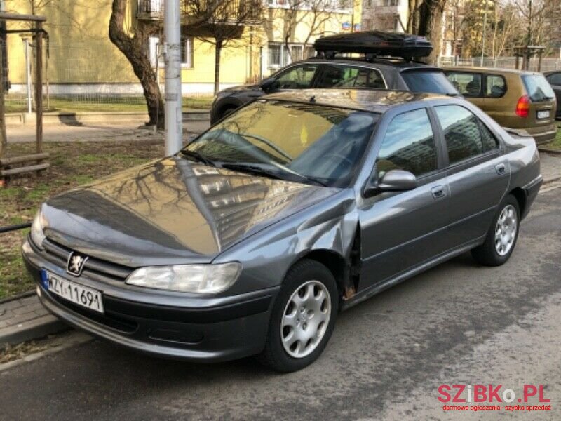 2001' Peugeot 406 photo #2