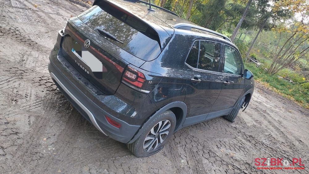 2021' Volkswagen T-Cross photo #2