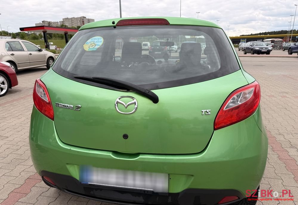 2008' Mazda 2 1.4 Cd Comfort photo #6