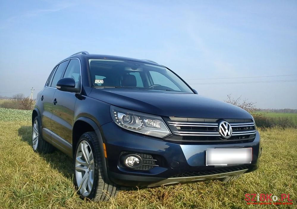 2012' Volkswagen Tiguan 2.0 Tsi 4Mot Sport Dsg photo #1